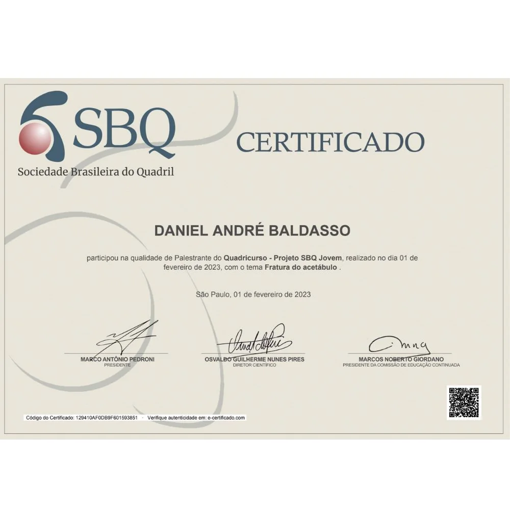 Palestrante Projeto SBQ Jovem